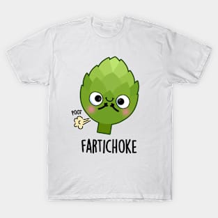 Fartichoke Funny Farting Artichoke Pun T-Shirt